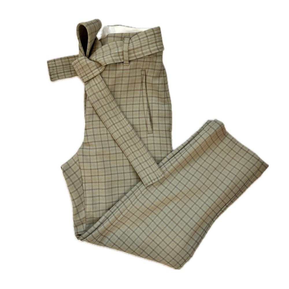 ARITZIA WILFRED TIE-FRONT WOOL PANT [size 00]